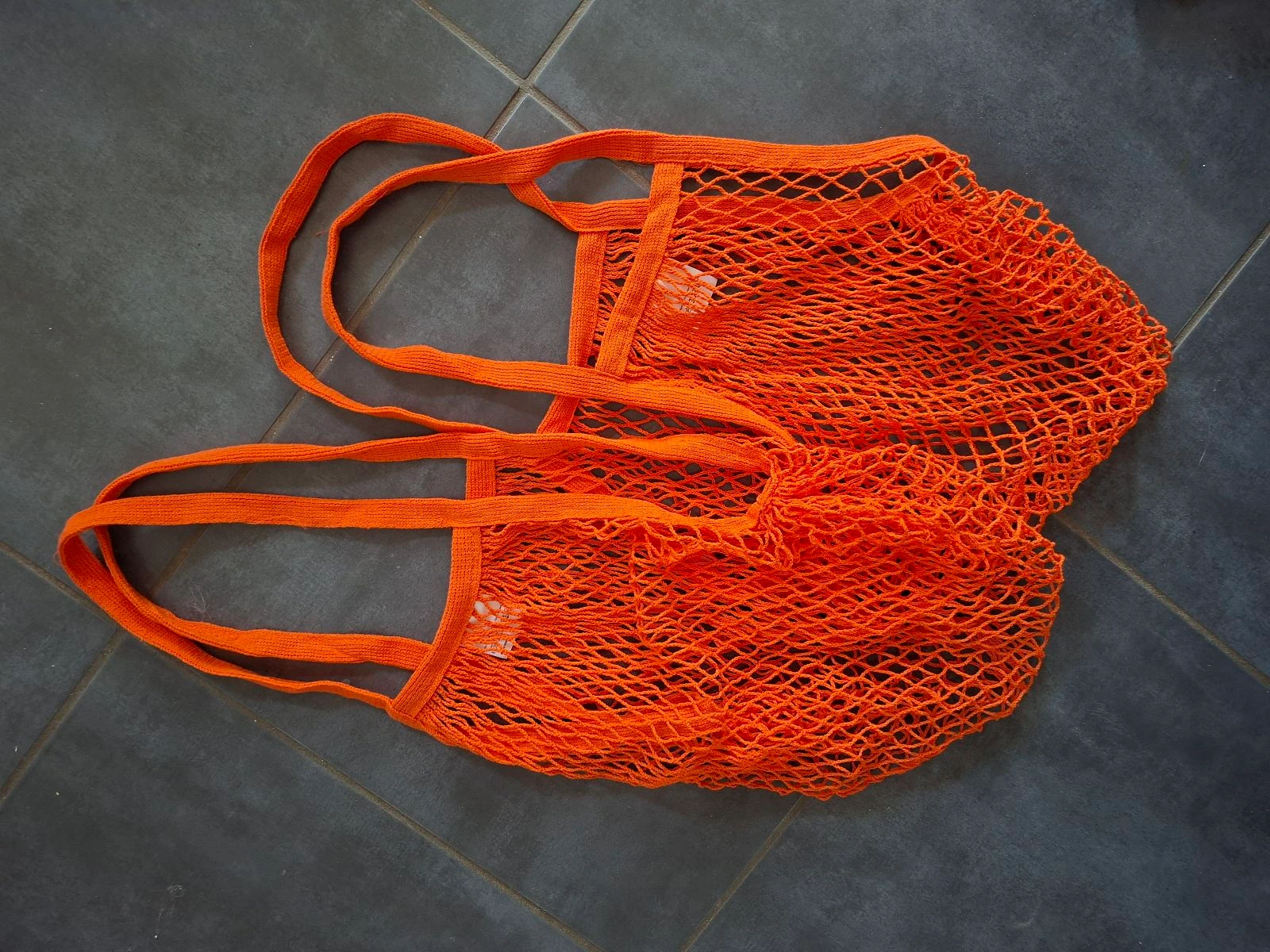 2 sacos de rede novos laranja extensíveis – photo 3